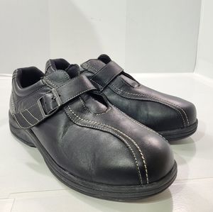 P.W. MINOR TIMES SQUARE 11394 THERAPEUTIC ORTHOPEDIC SHOES WIDTH 2W WOMEN 11 BLK